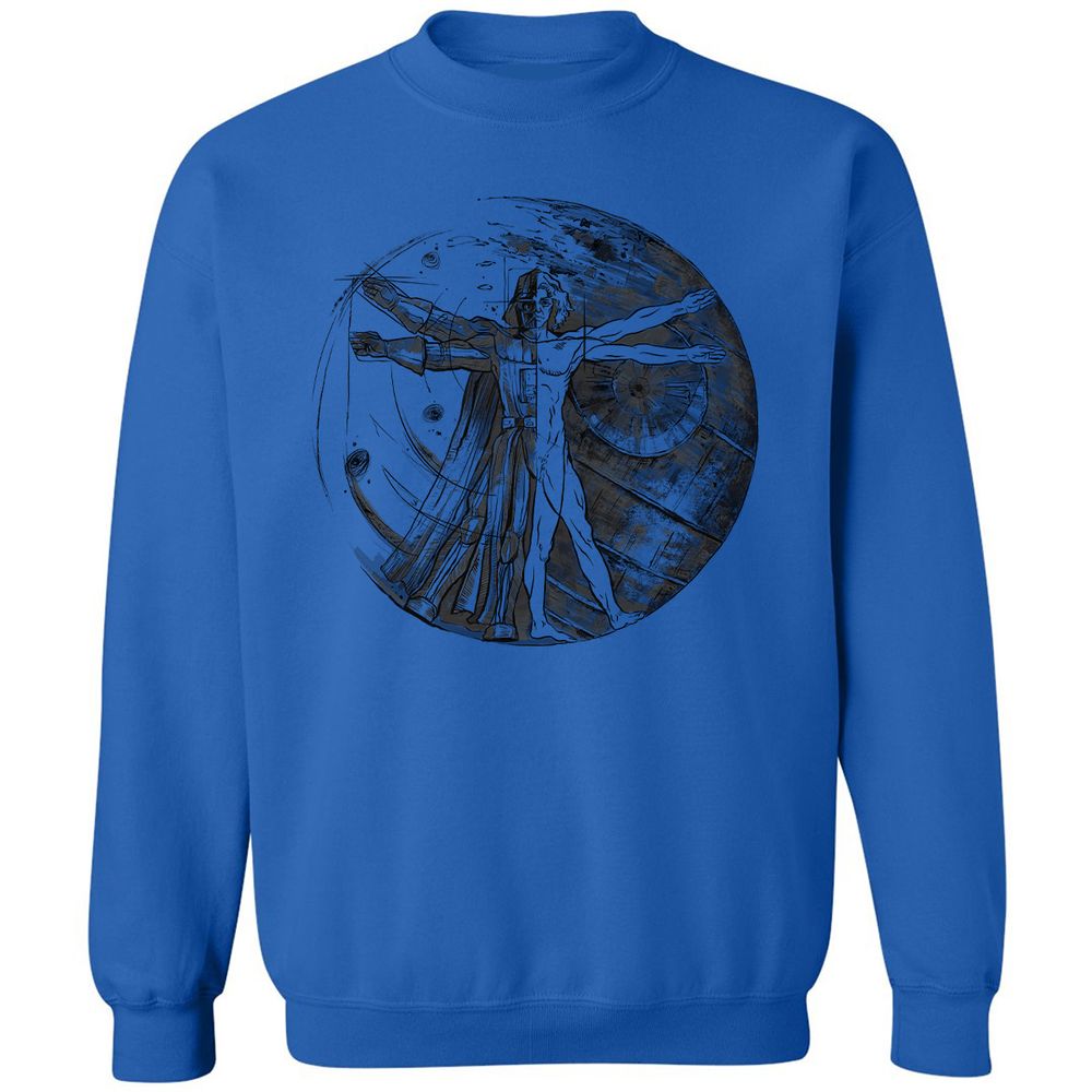 Classic Unisex Sweatshirt - 6TAVNY92 - Royal - 9