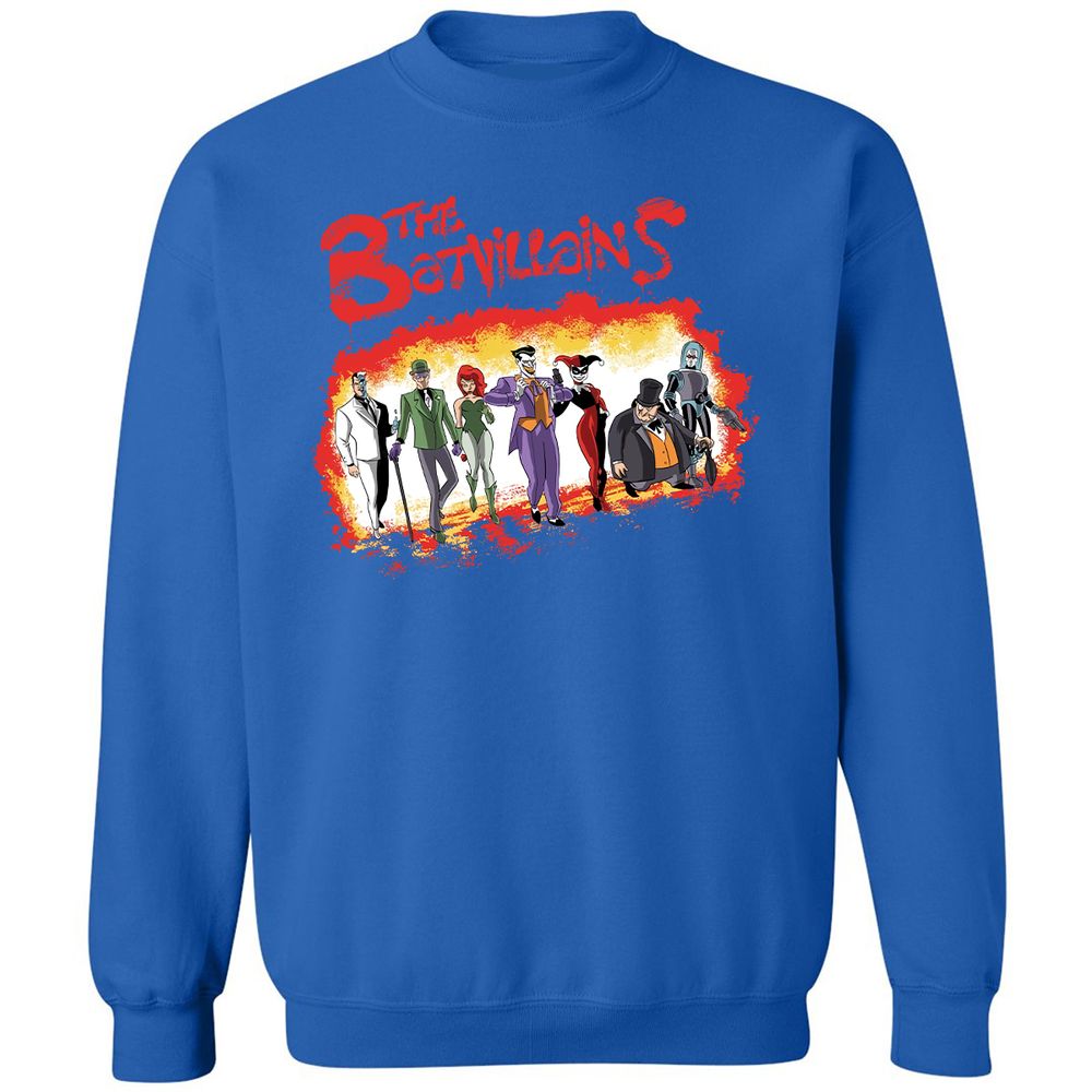 Classic Unisex Sweatshirt - FSQ4LZ4H - Royal - 9