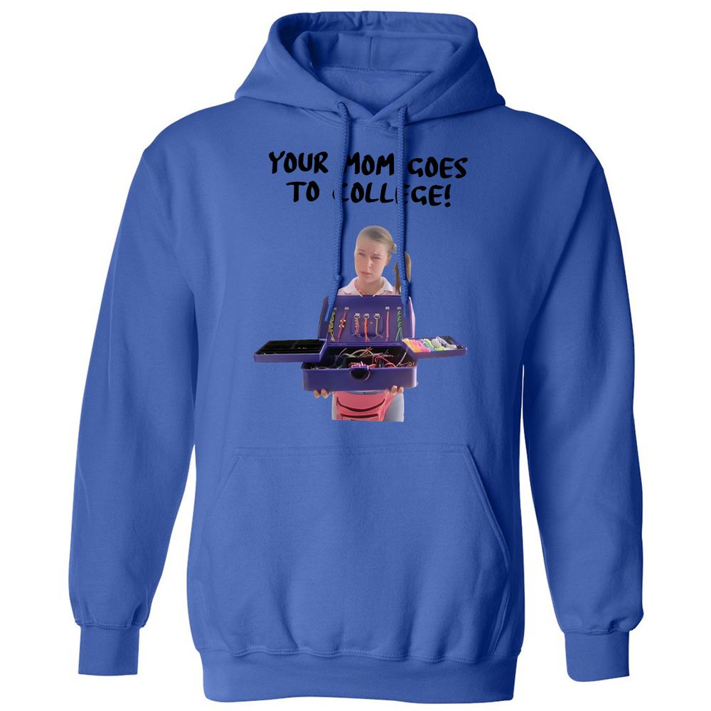 Classic Unisex Hoodie - BEH8XH8F - Royal - 9