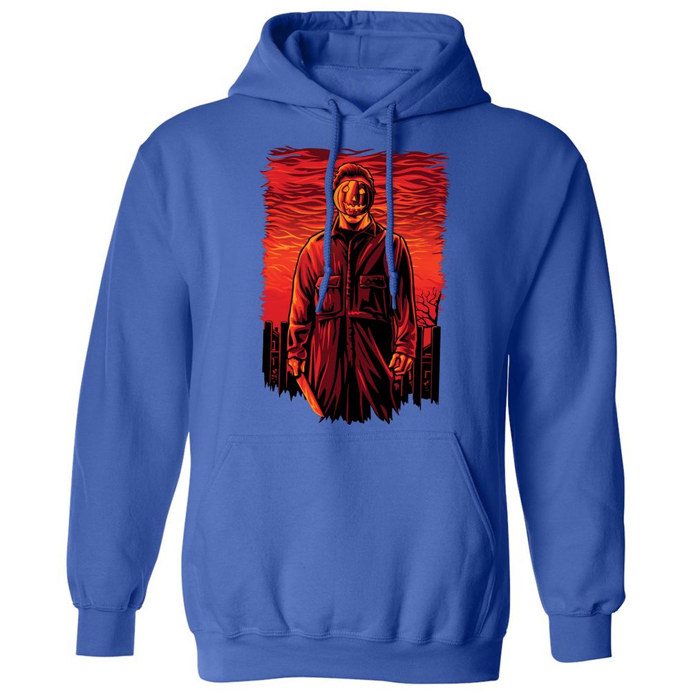 Classic Unisex Hoodie - TEJUA82C - Royal - 9