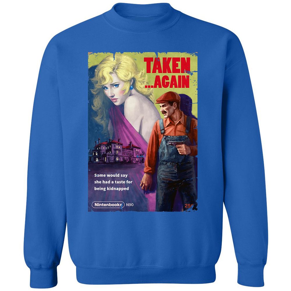 Classic Unisex Sweatshirt - XEHW7FSX - Royal - 9