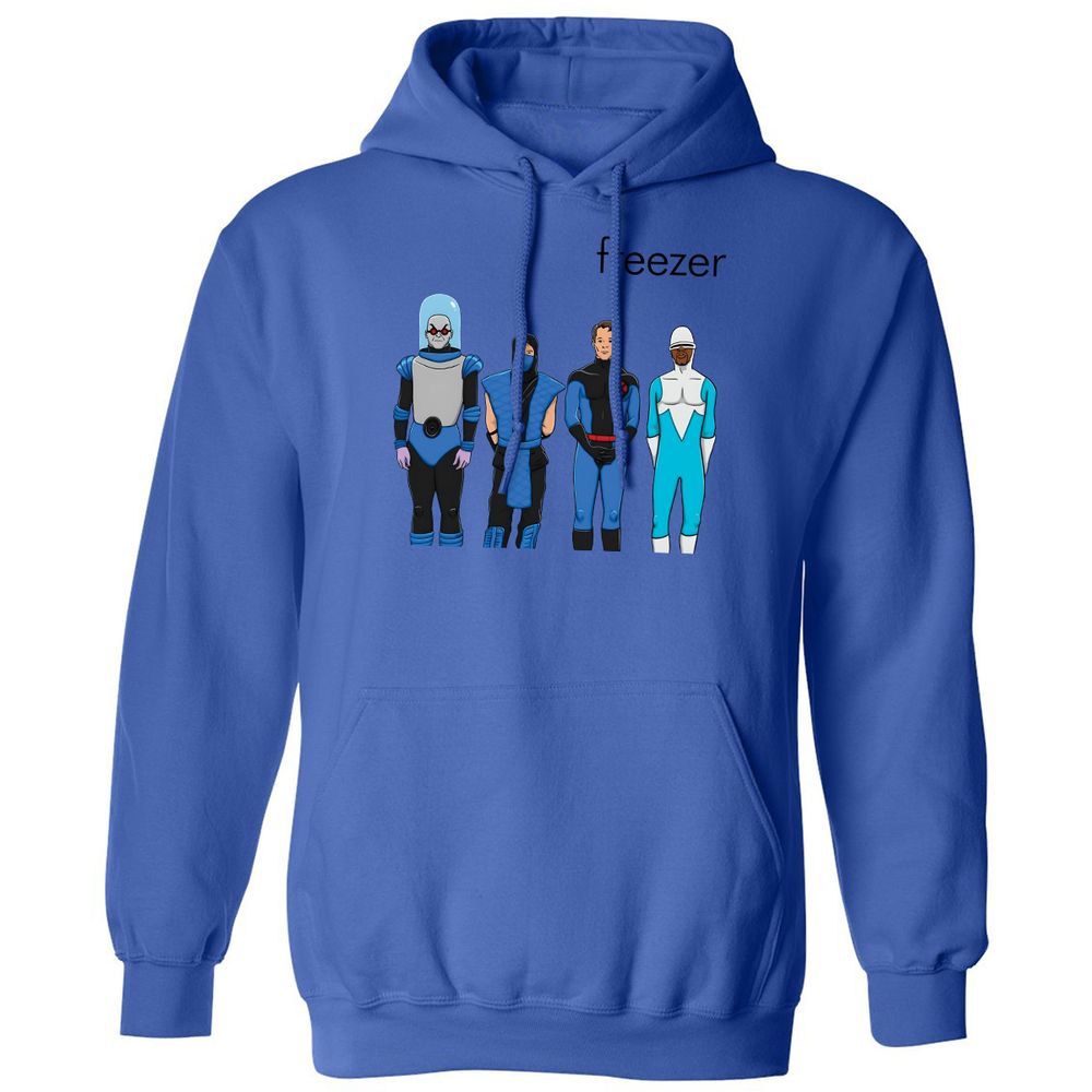 Classic Unisex Hoodie - 4LTVWQ62 - Royal - 9