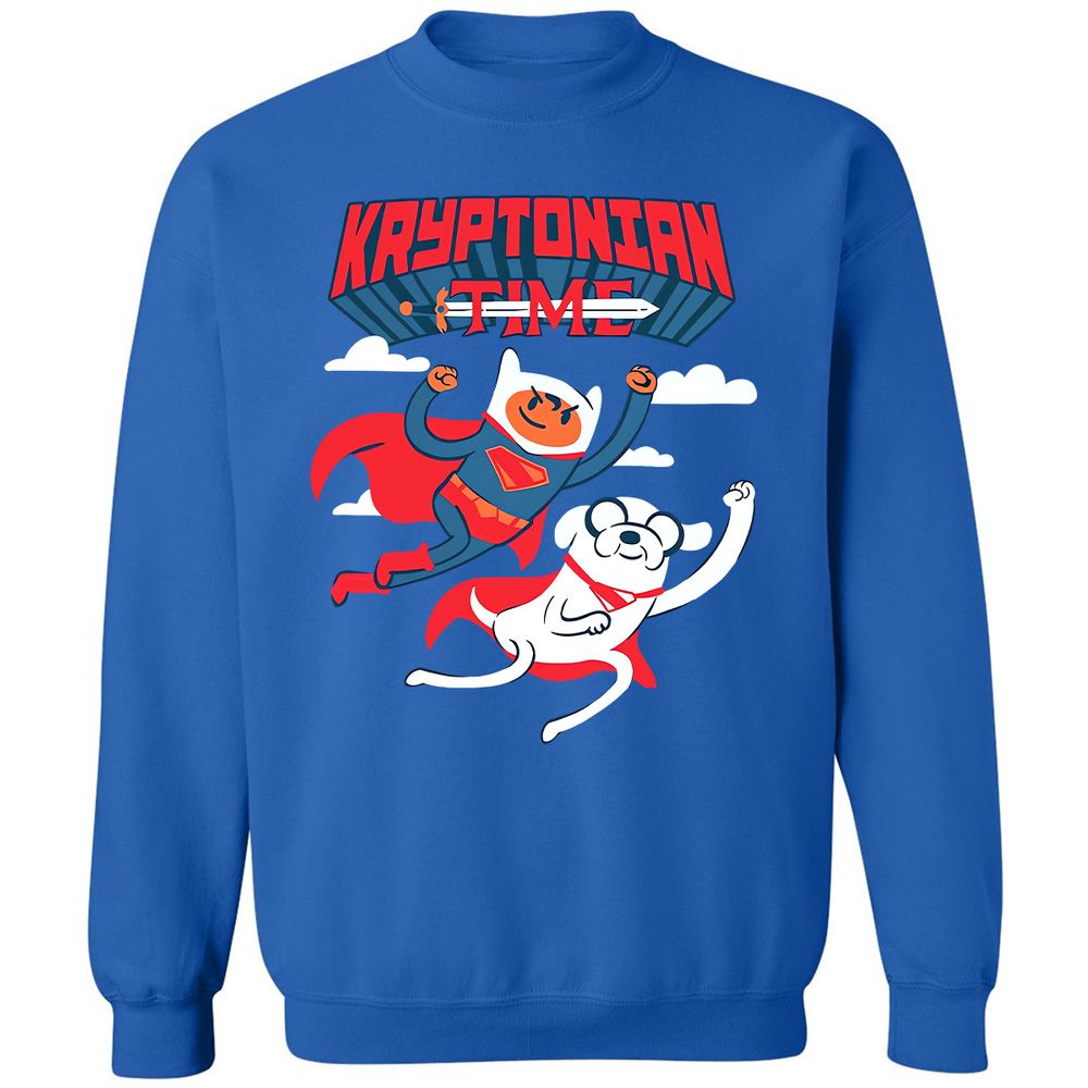 Classic Unisex Sweatshirt - 6TUVJFMF - Royal - 9