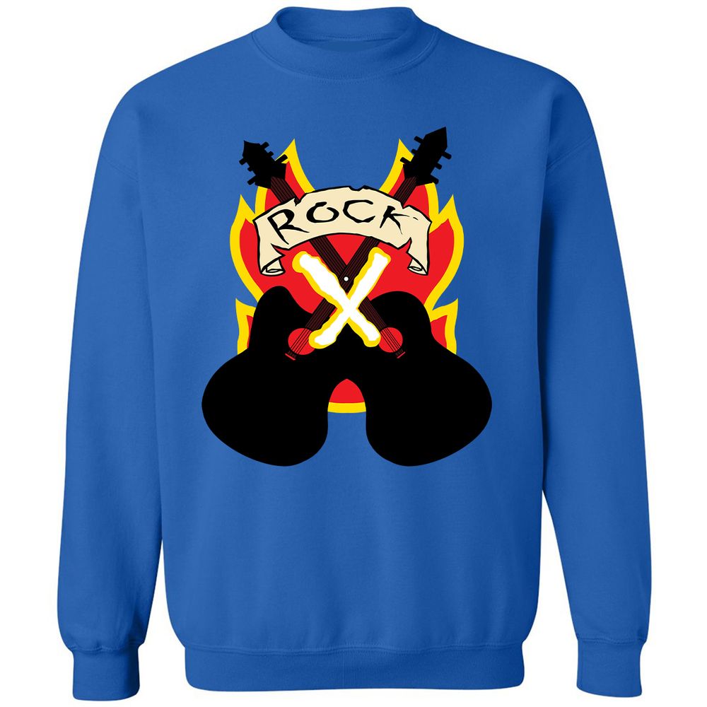 Classic Unisex Sweatshirt - Z8SCZFPV - Royal - 9