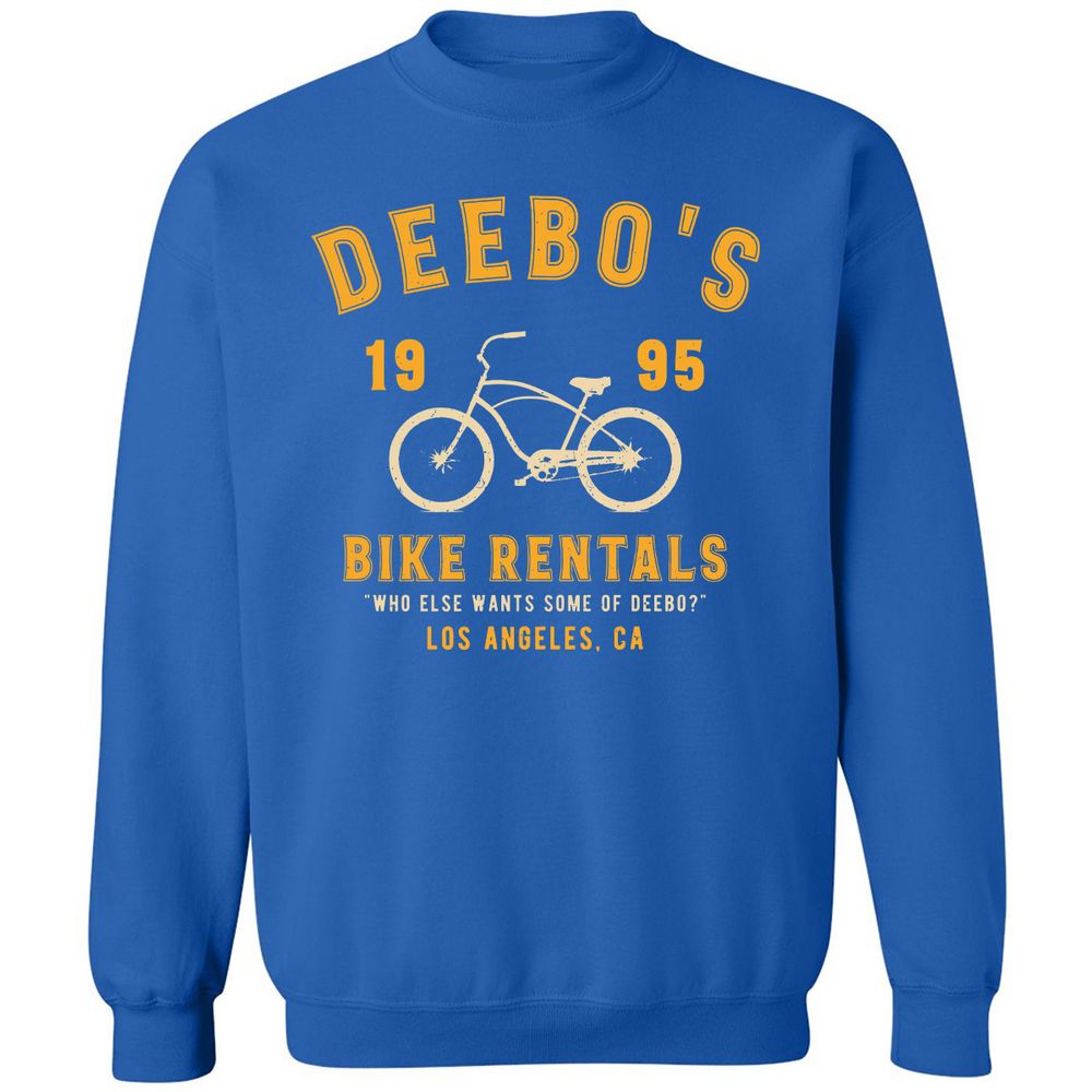 Classic Unisex Sweatshirt - DRTM3N5Q - Royal - 9