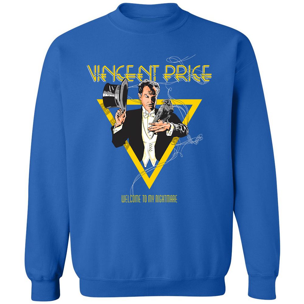 Classic Unisex Sweatshirt - 9F6GZ1X1 - Royal - 9