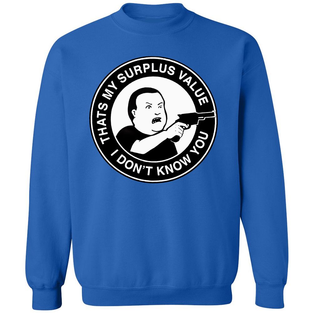 Classic Unisex Sweatshirt - 4N8V3KBL - Royal - 9