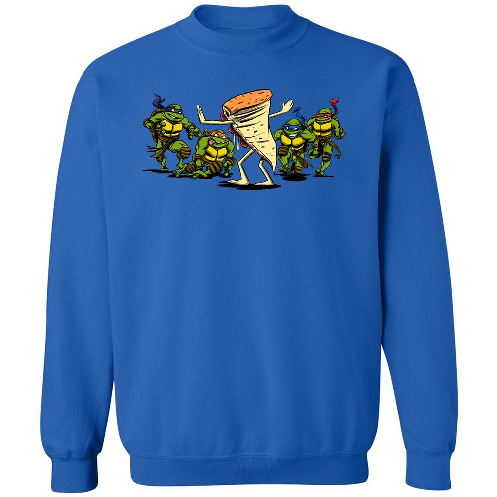 Classic Unisex Sweatshirt - Q4B7CDVB - Royal - 9