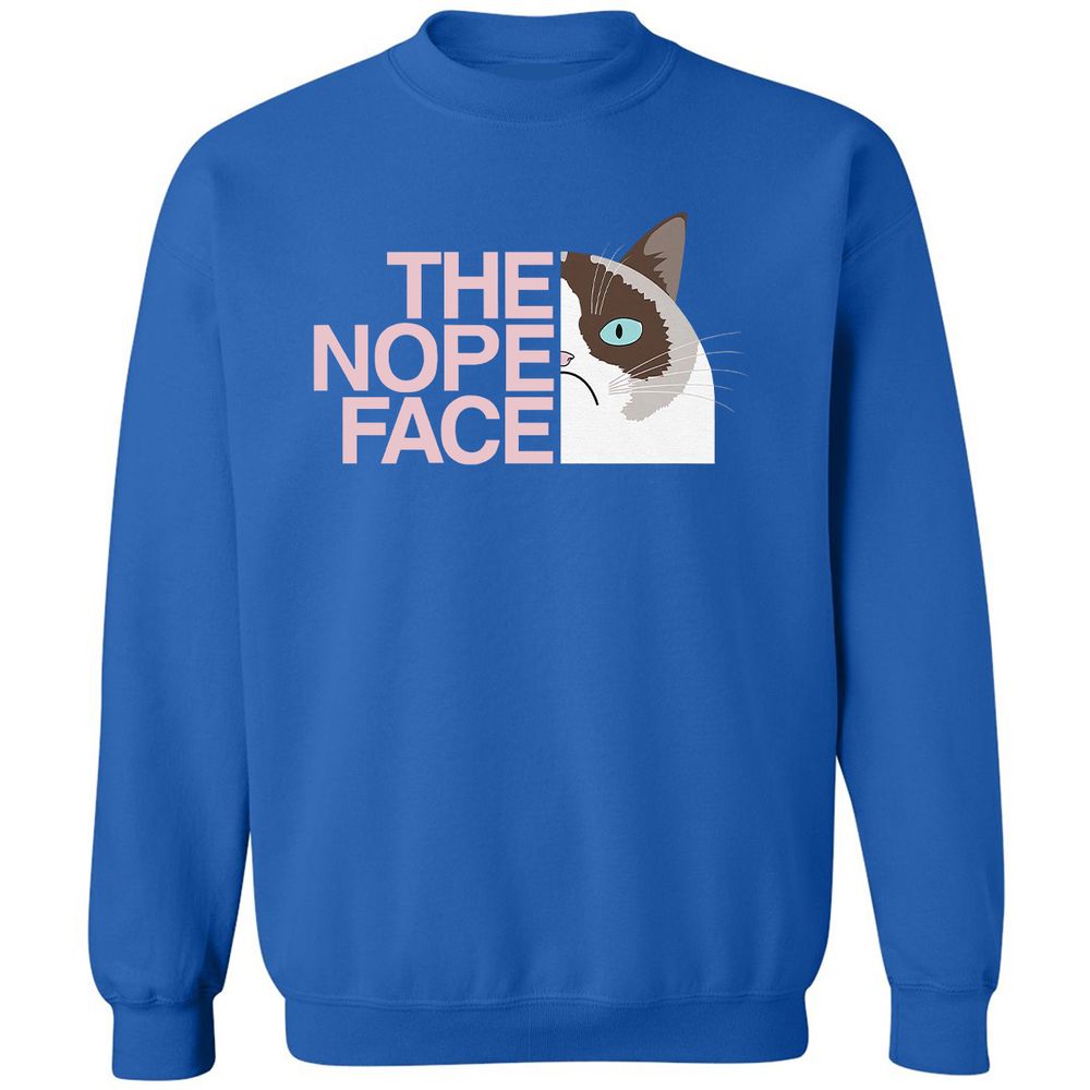 Classic Unisex Sweatshirt - JFEPBM9L - Royal - 9