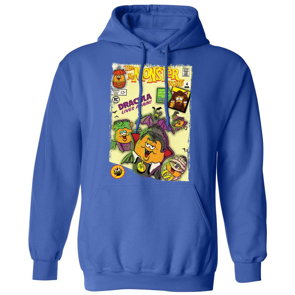 Classic Unisex Hoodie - GBAPVMJ8 - Royal - 9