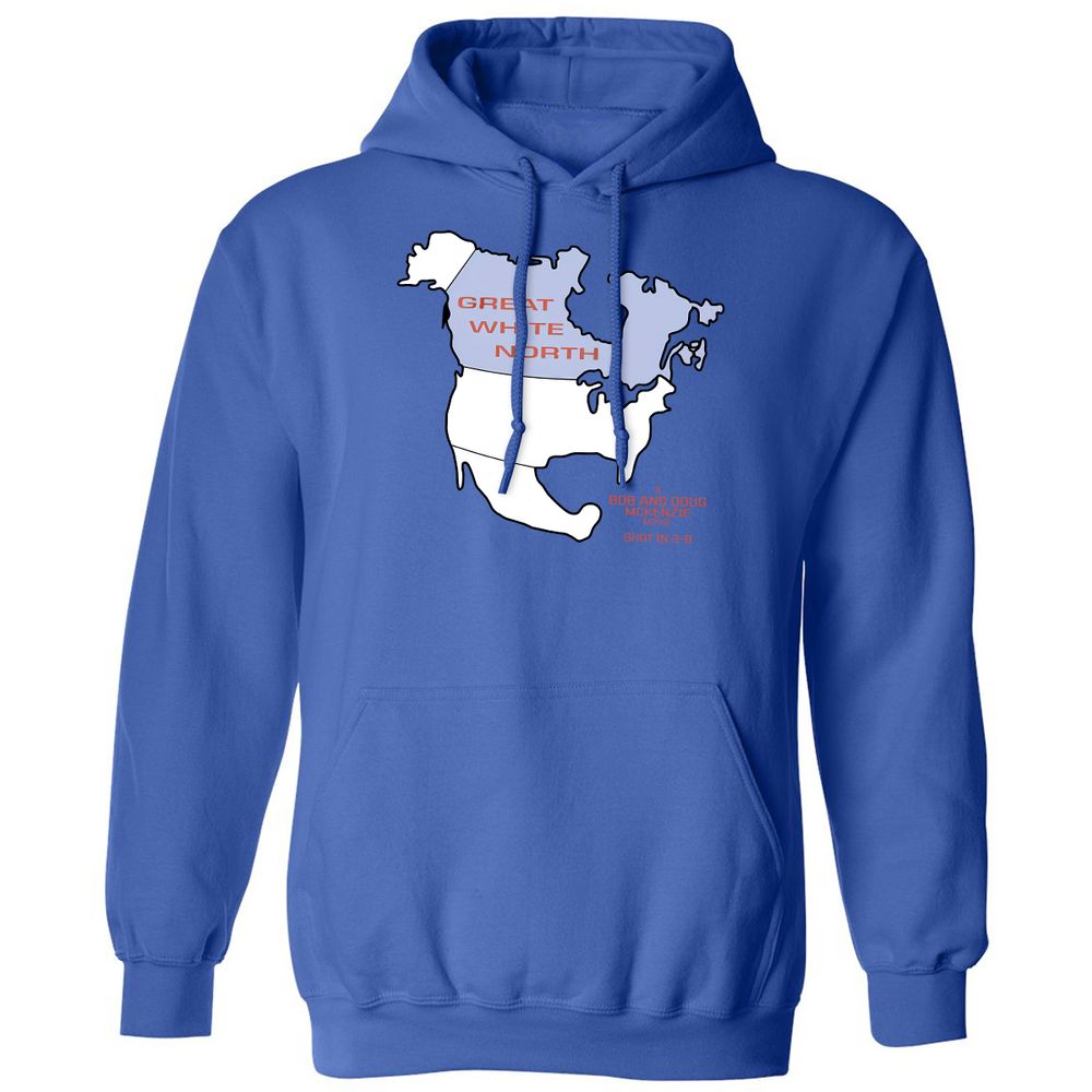 Classic Unisex Hoodie - NSNZSGP1 - Royal - 9