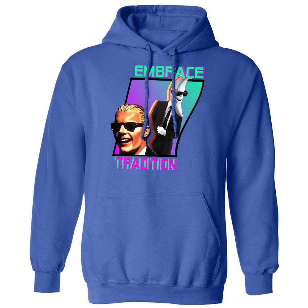 Classic Unisex Hoodie - UM231A69 - Royal - 9
