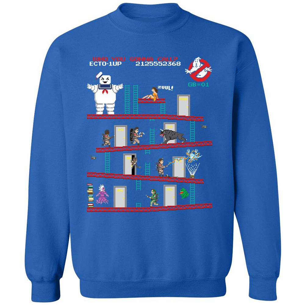 Classic Unisex Sweatshirt - JRWJF9KW - Royal - 9