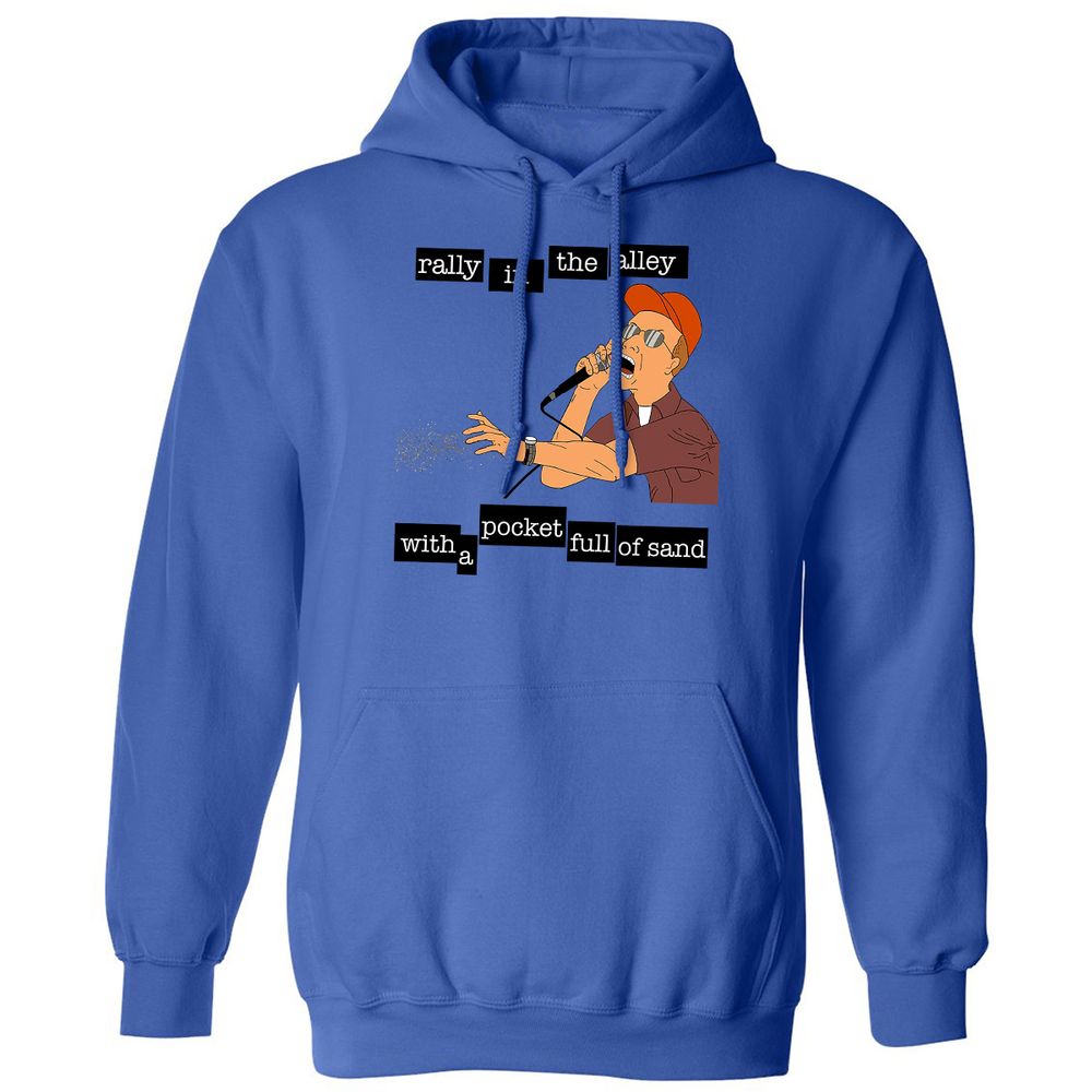 Classic Unisex Hoodie - Y8AR4PZ3 - Royal - 9