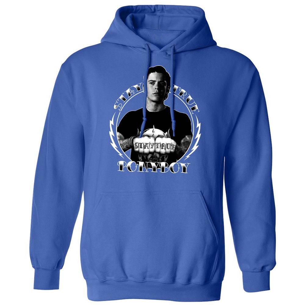 Classic Unisex Hoodie - JWWEUT3V - Royal - 9