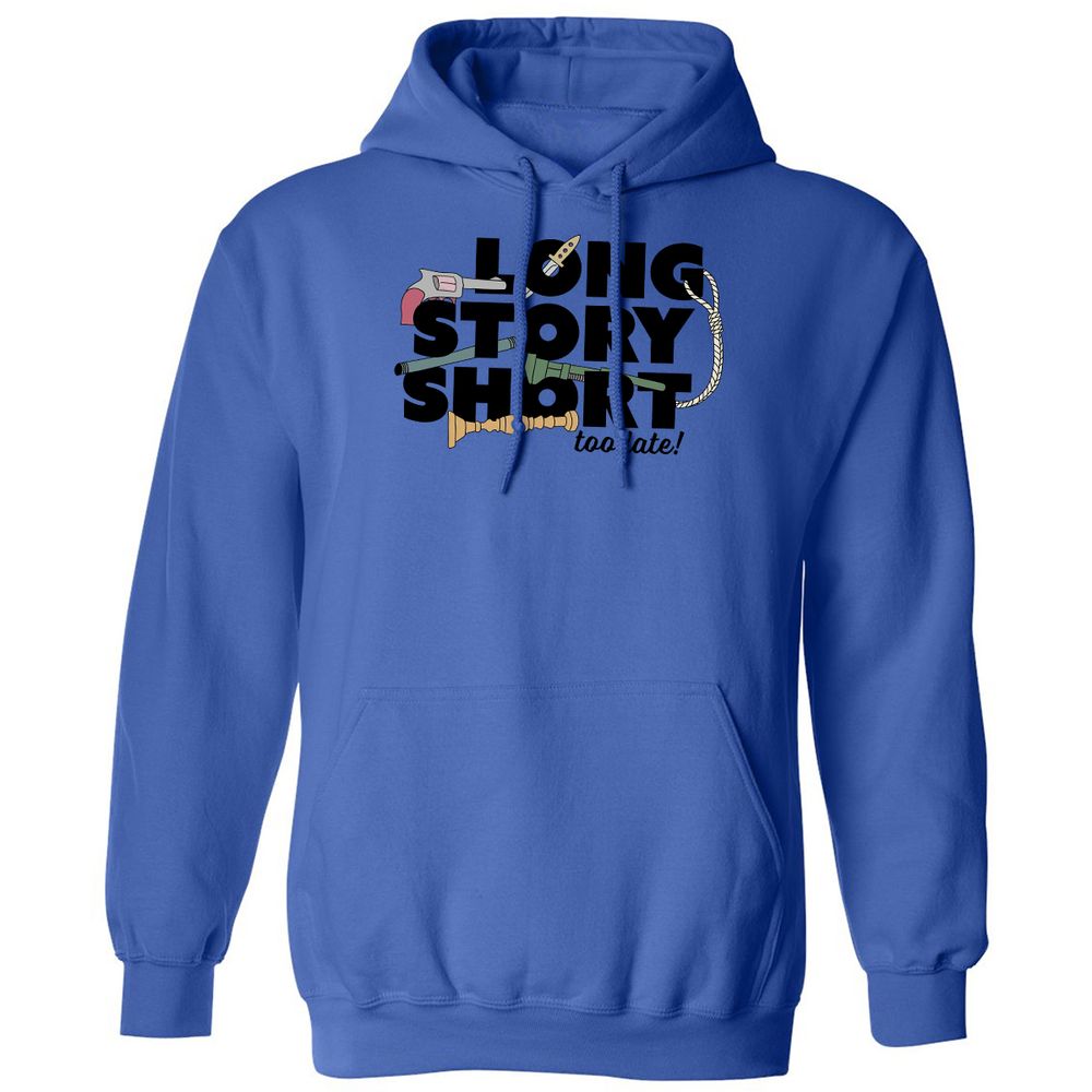 Classic Unisex Hoodie - J8A7YDPS - Royal - 9