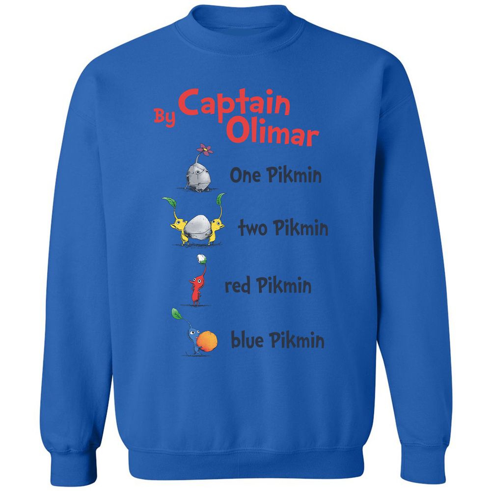 Classic Unisex Sweatshirt - BRQN7W2Z - Royal - 9