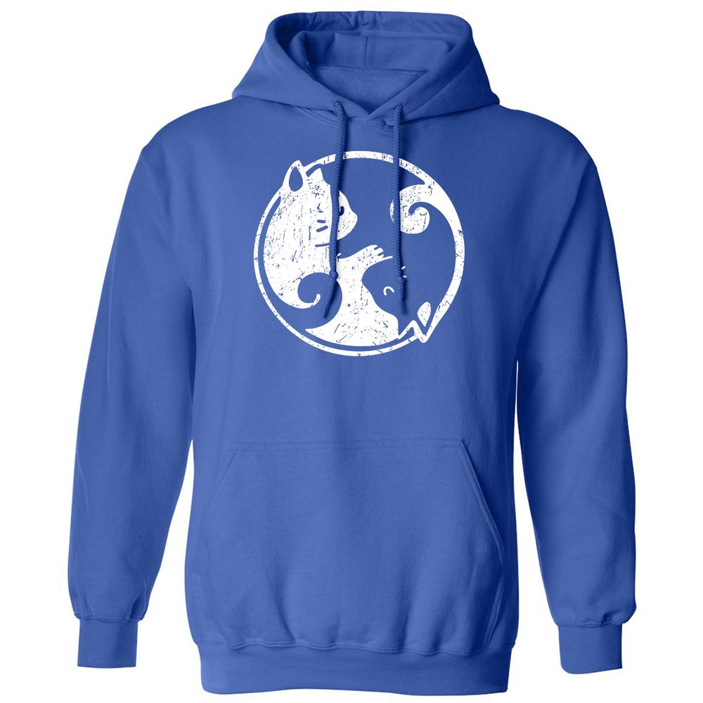Classic Unisex Hoodie - 198BKLBM - Royal - 9