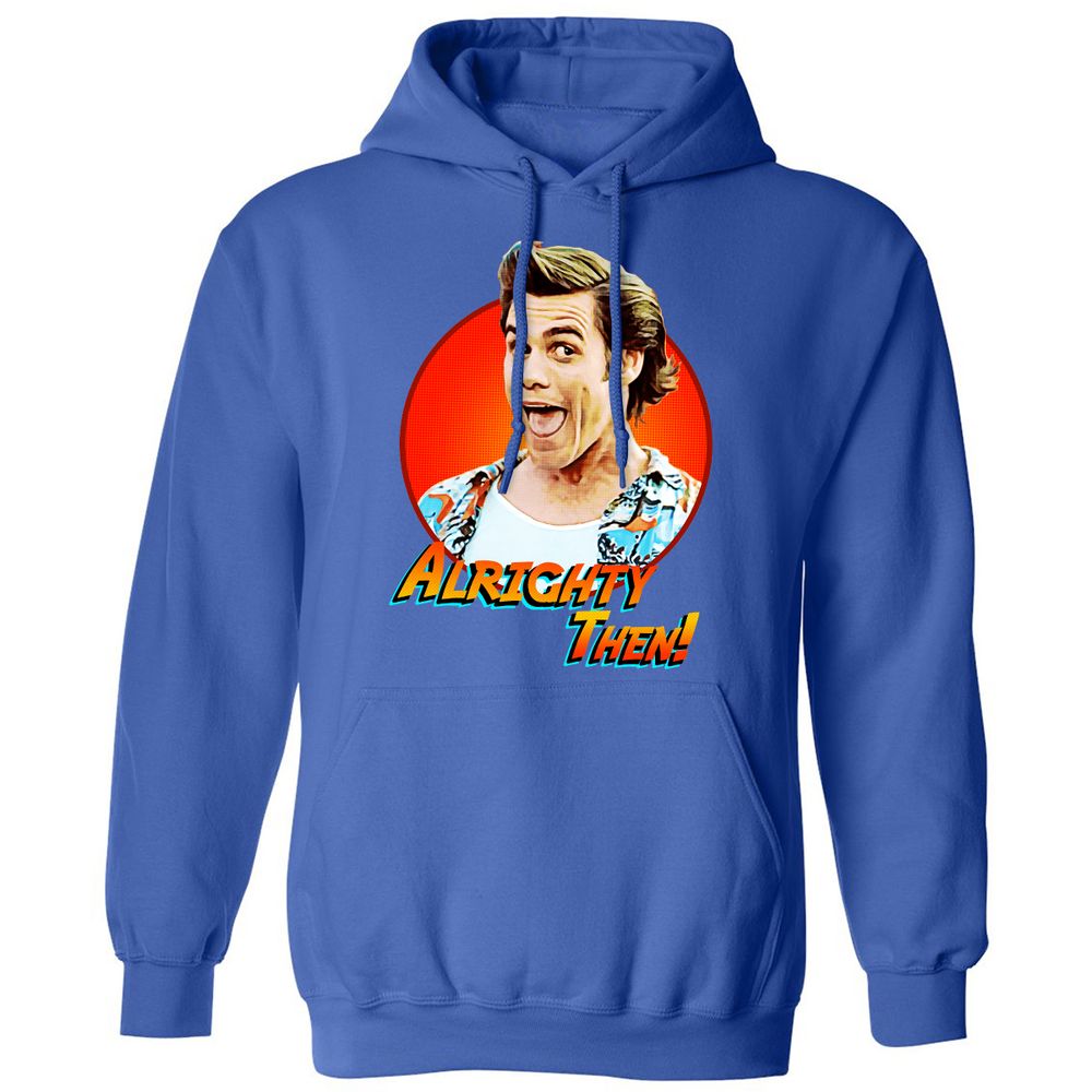 Classic Unisex Hoodie - YG7BC6LF - Royal - 9