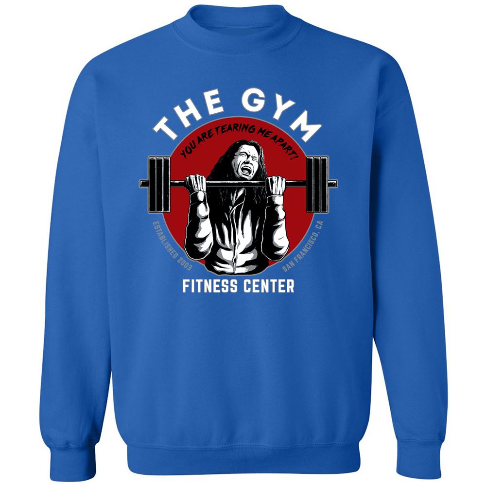 Classic Unisex Sweatshirt - FL2CPA4E - Royal - 9
