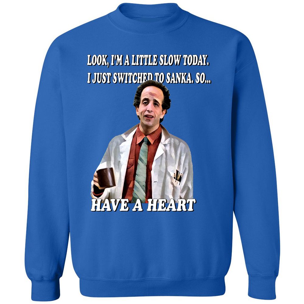 Classic Unisex Sweatshirt - 9EV1J242 - Royal - 9