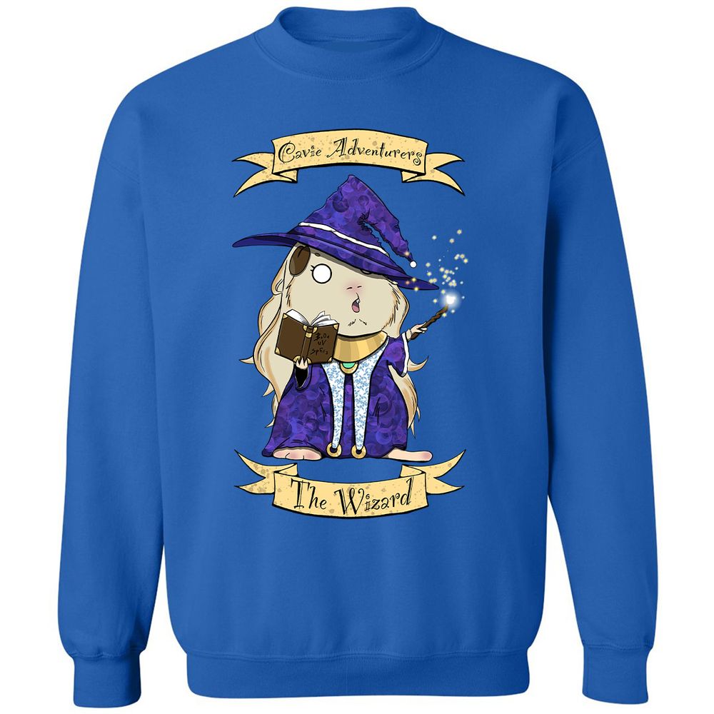 Classic Unisex Sweatshirt - 7PX3NDY1 - Royal - 9