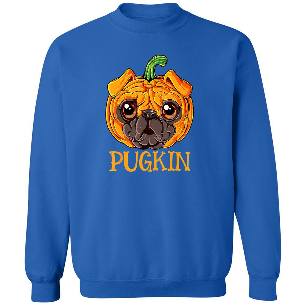 Classic Unisex Sweatshirt - 65GQH1PX - Royal - 9
