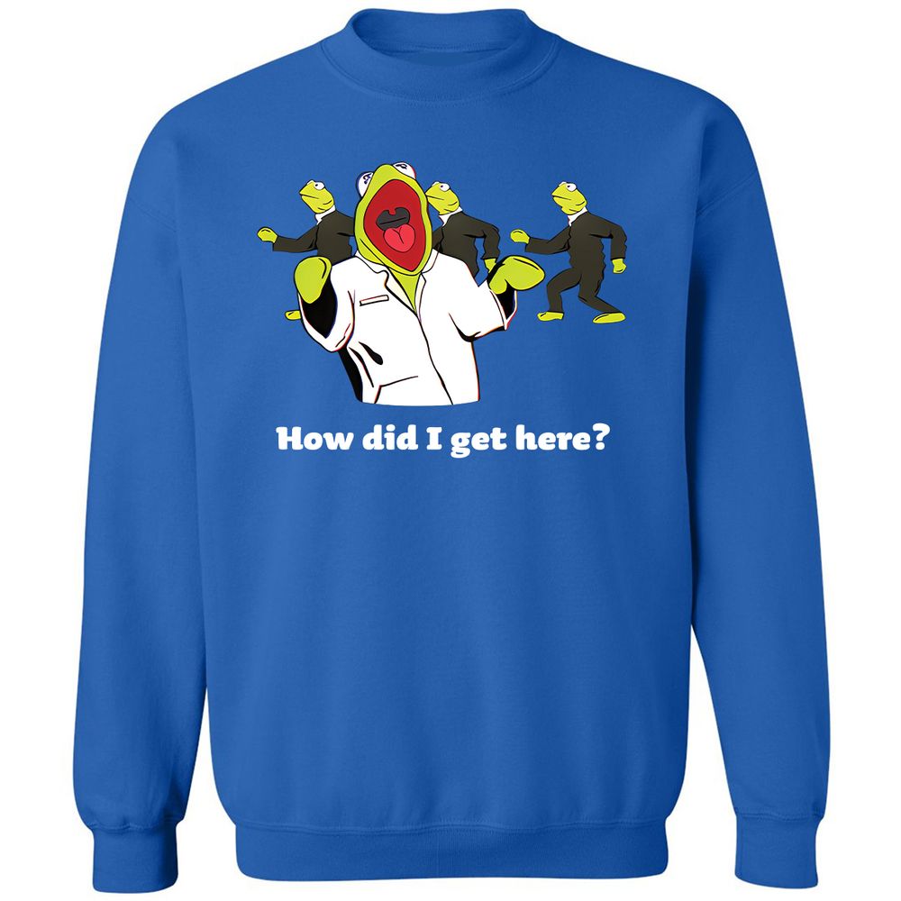 Classic Unisex Sweatshirt - Z8GU3J1T - Royal - 9