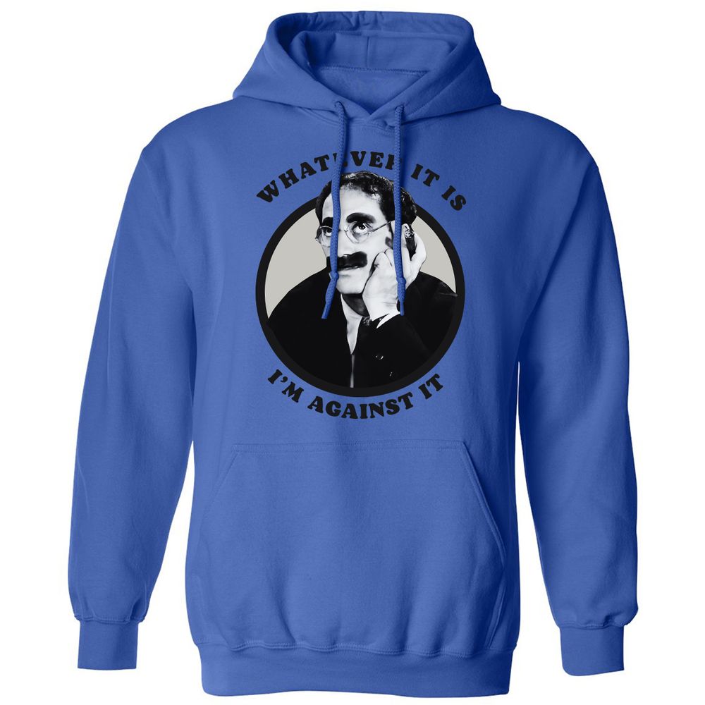 Classic Unisex Hoodie - R6SJNCHQ - Royal - 9