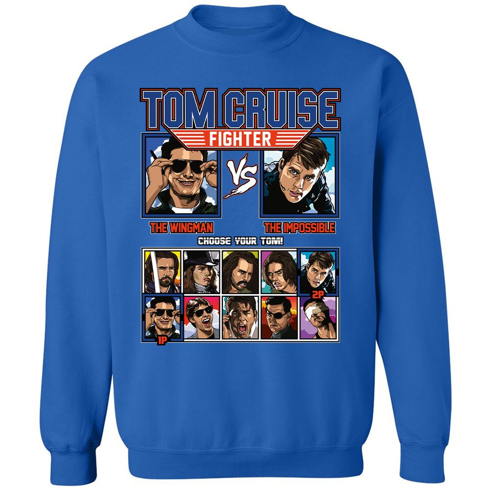 Classic Unisex Sweatshirt - UR12NRZN - Royal - 9