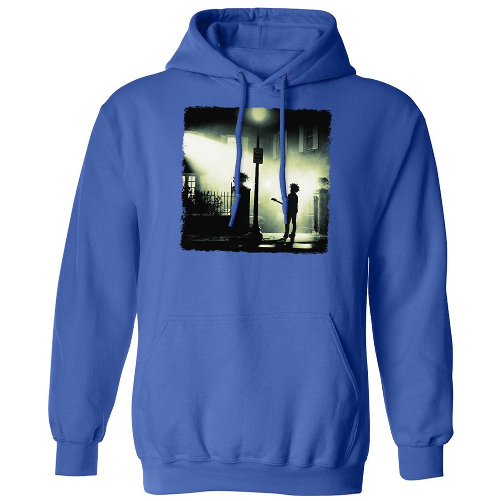 Classic Unisex Hoodie - HLYDU5QN - Royal - 9
