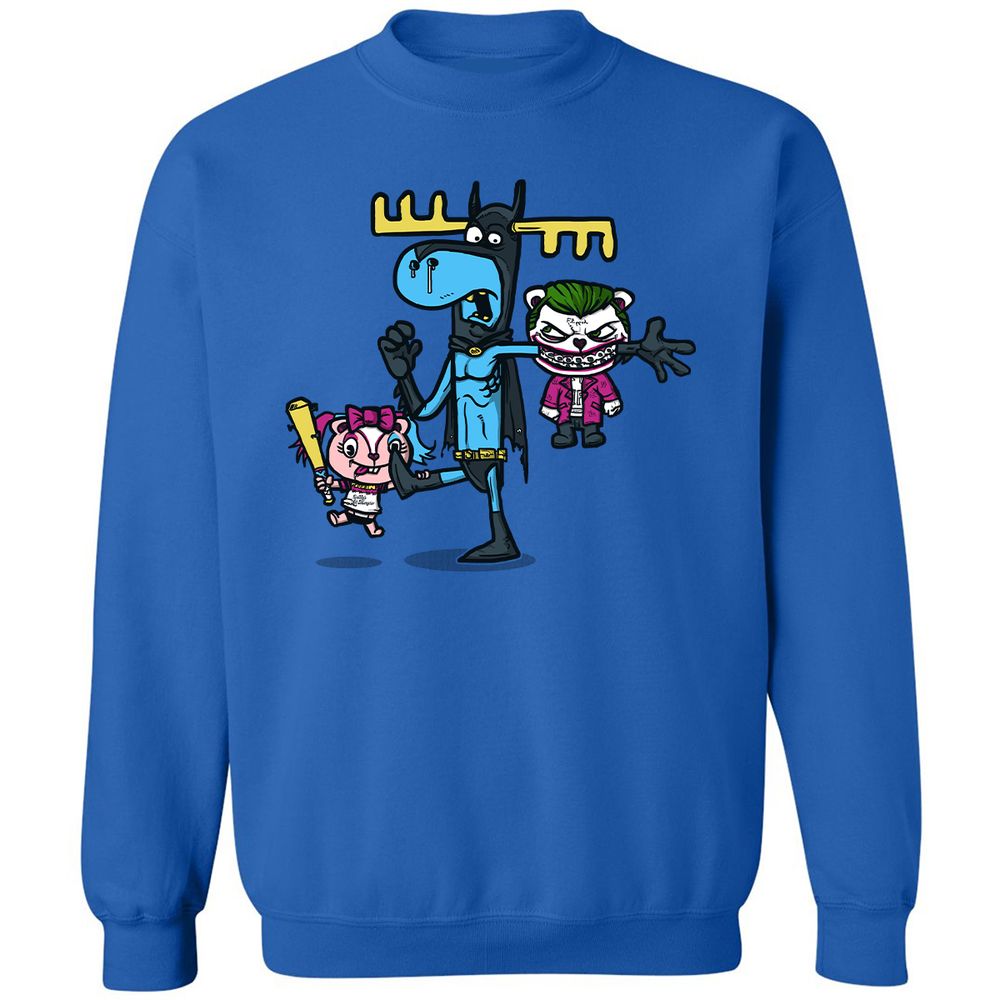 Classic Unisex Sweatshirt - CYYBB1BF - Royal - 9