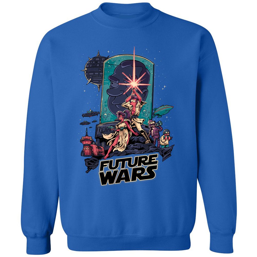 Classic Unisex Sweatshirt - 8RSA91Q9 - Royal - 9