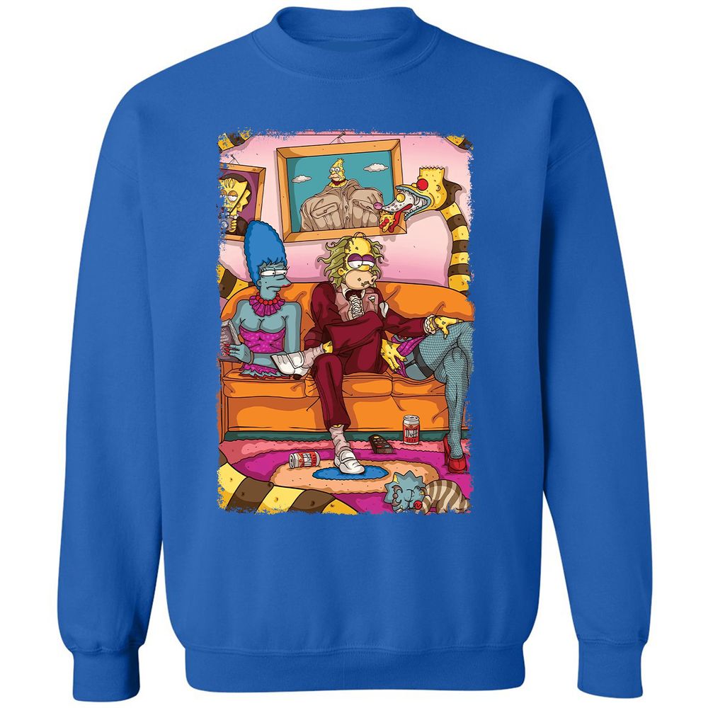 Classic Unisex Sweatshirt - FJMGFF5R - Royal - 9