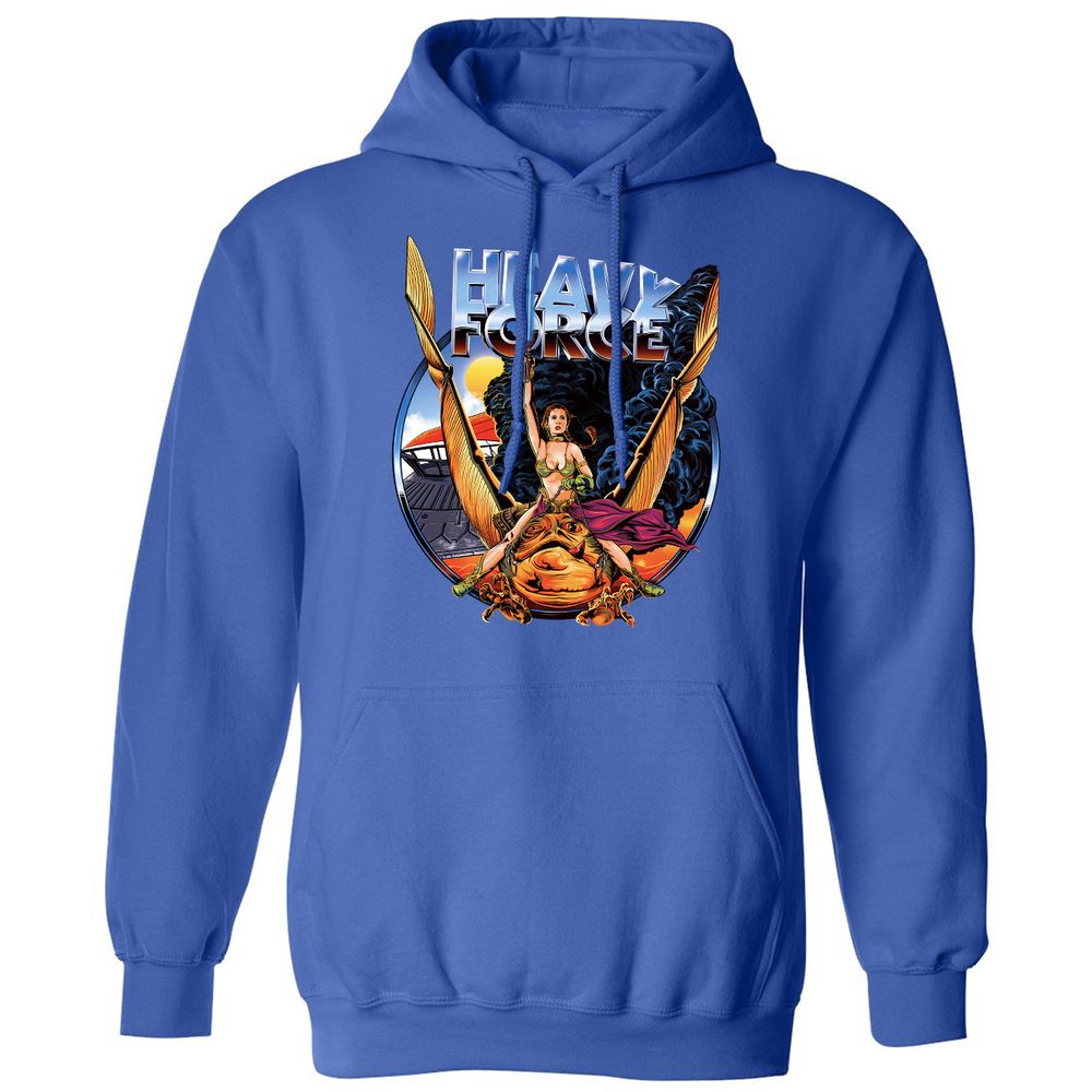 Classic Unisex Hoodie - LLZ6EC1L - Royal - 9