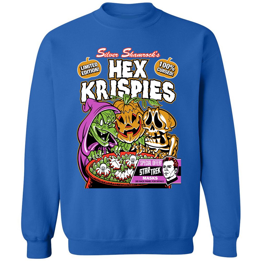 Classic Unisex Sweatshirt - JFA8K9S3 - Royal - 9
