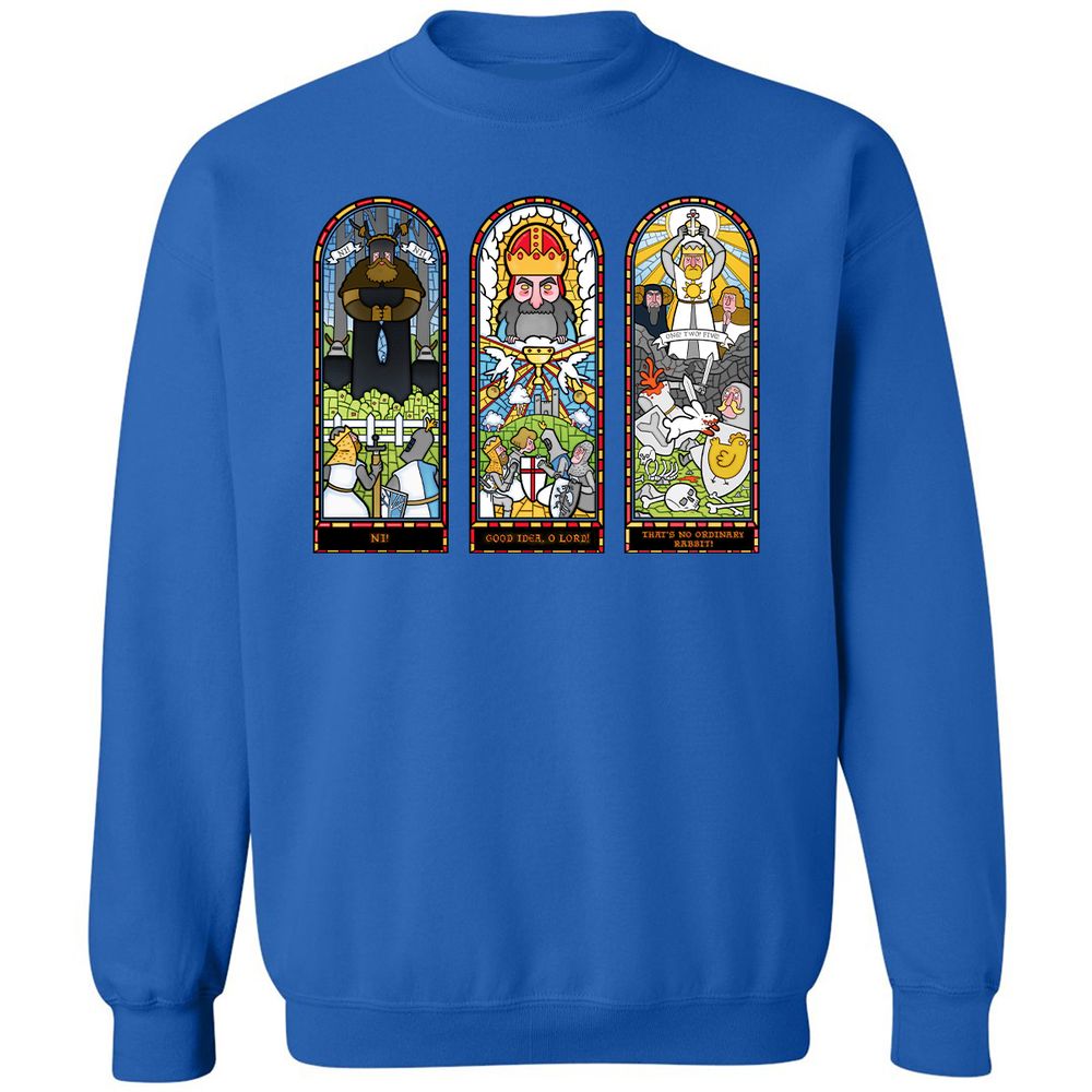 Classic Unisex Sweatshirt - GR69QAHT - Royal - 9