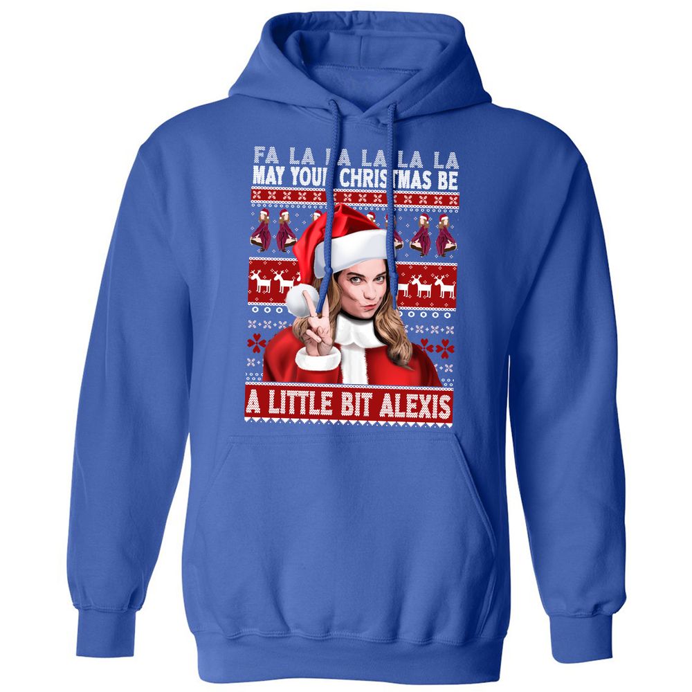 Classic Unisex Hoodie - JB73KKTG - Royal - 9