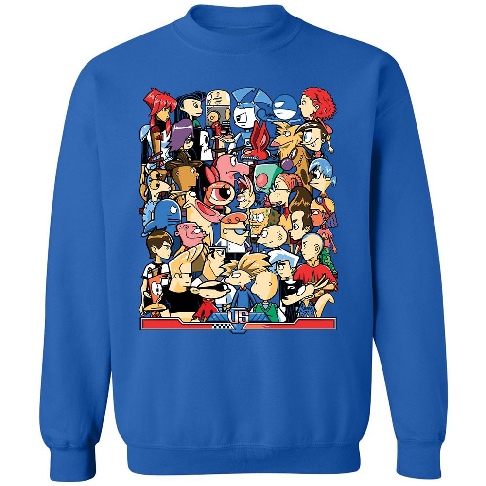 Classic Unisex Sweatshirt - G8RL5SF4 - Royal - 9