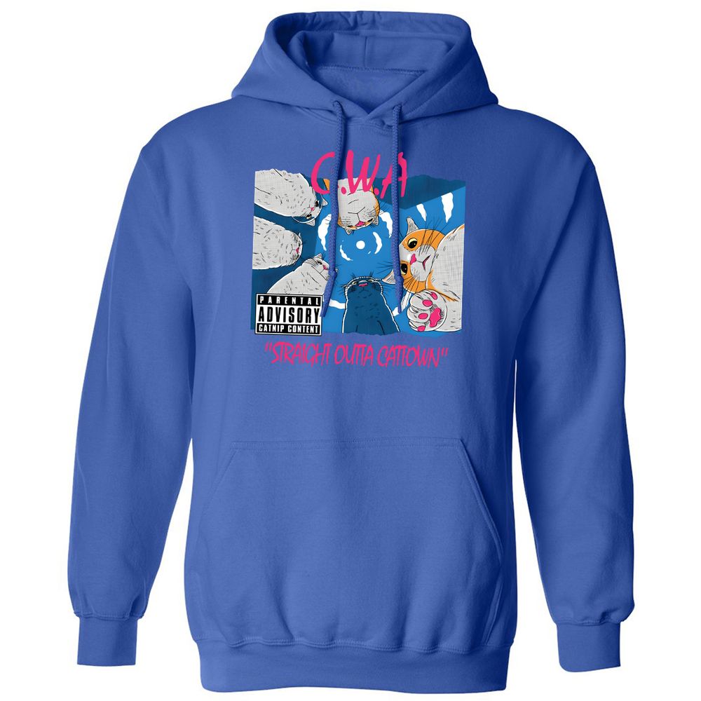 Classic Unisex Hoodie - 6WPBD8MR - Royal - 9