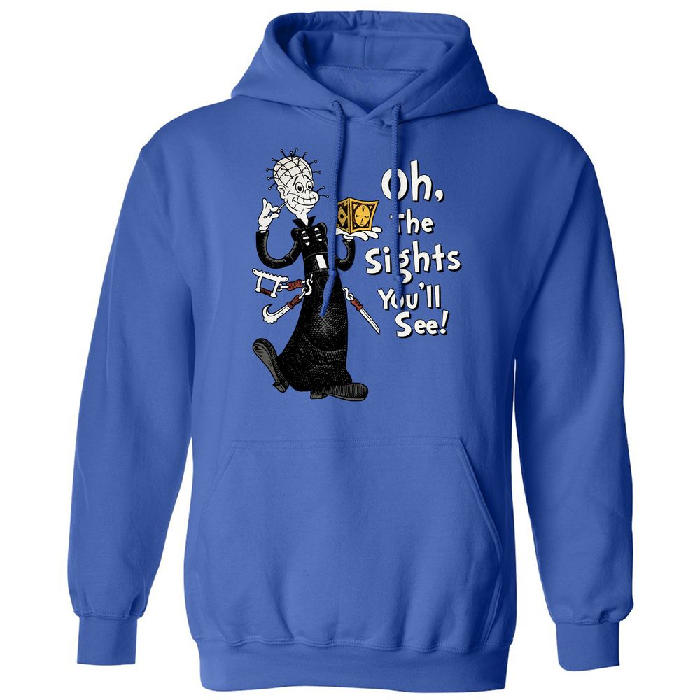 Classic Unisex Hoodie - VMEW3TGG - Royal - 9