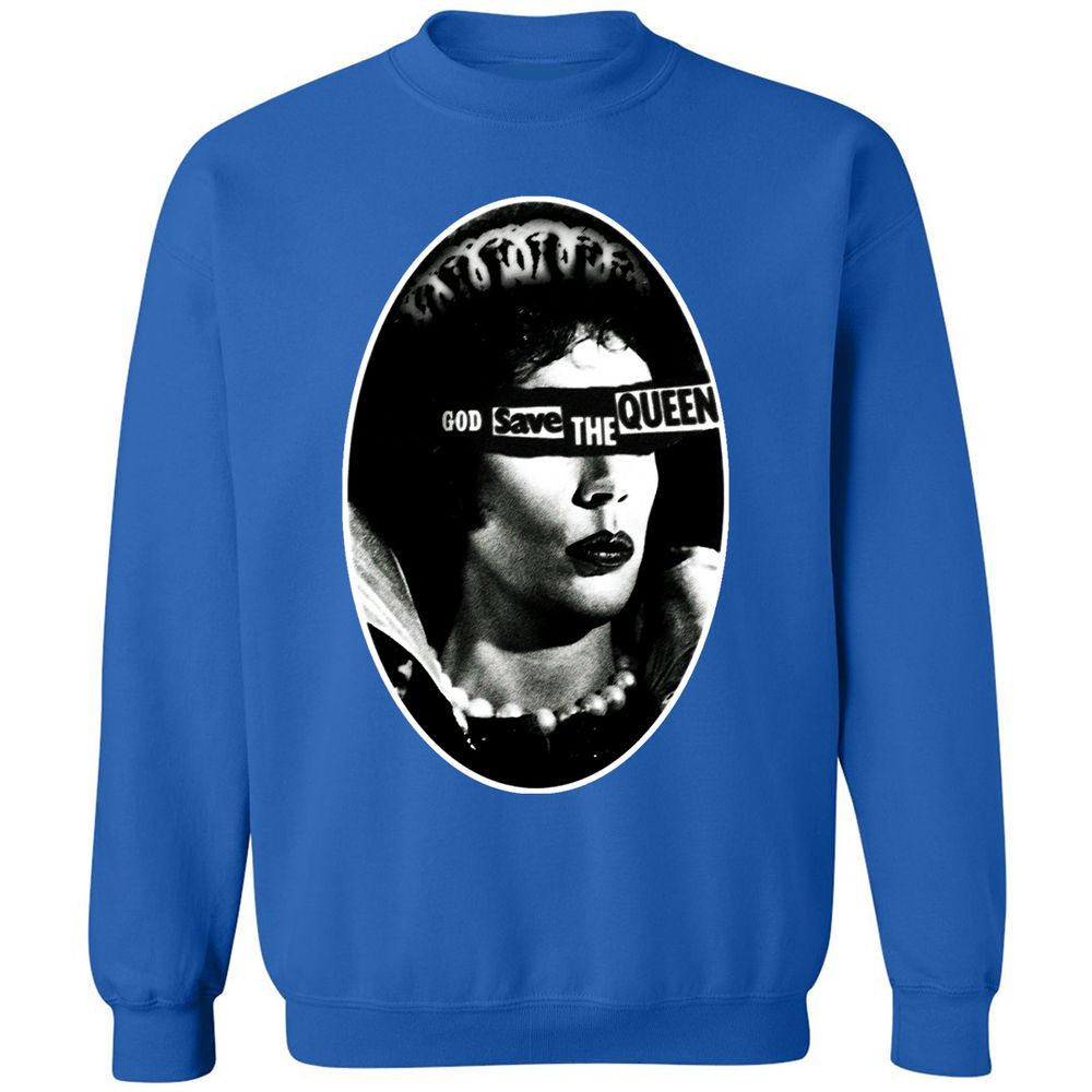 Classic Unisex Sweatshirt - TU4CDWM3 - Royal - 9