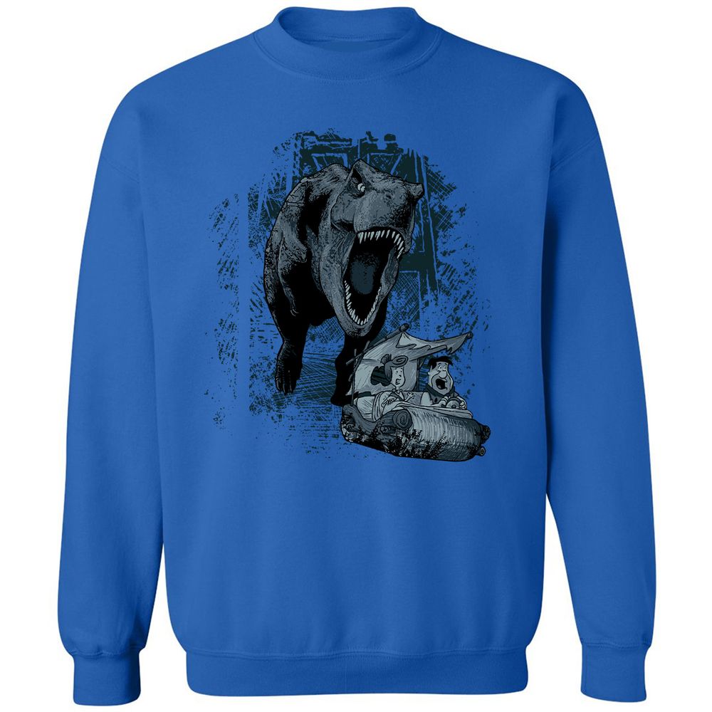 Classic Unisex Sweatshirt - H79FNU7Q - Royal - 9