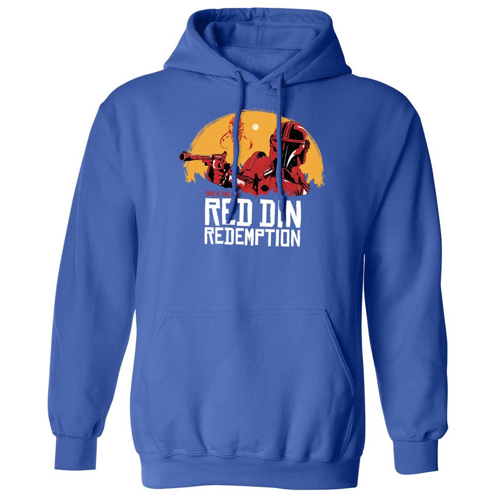 Classic Unisex Hoodie - 7LGHCKUD - Royal - 9