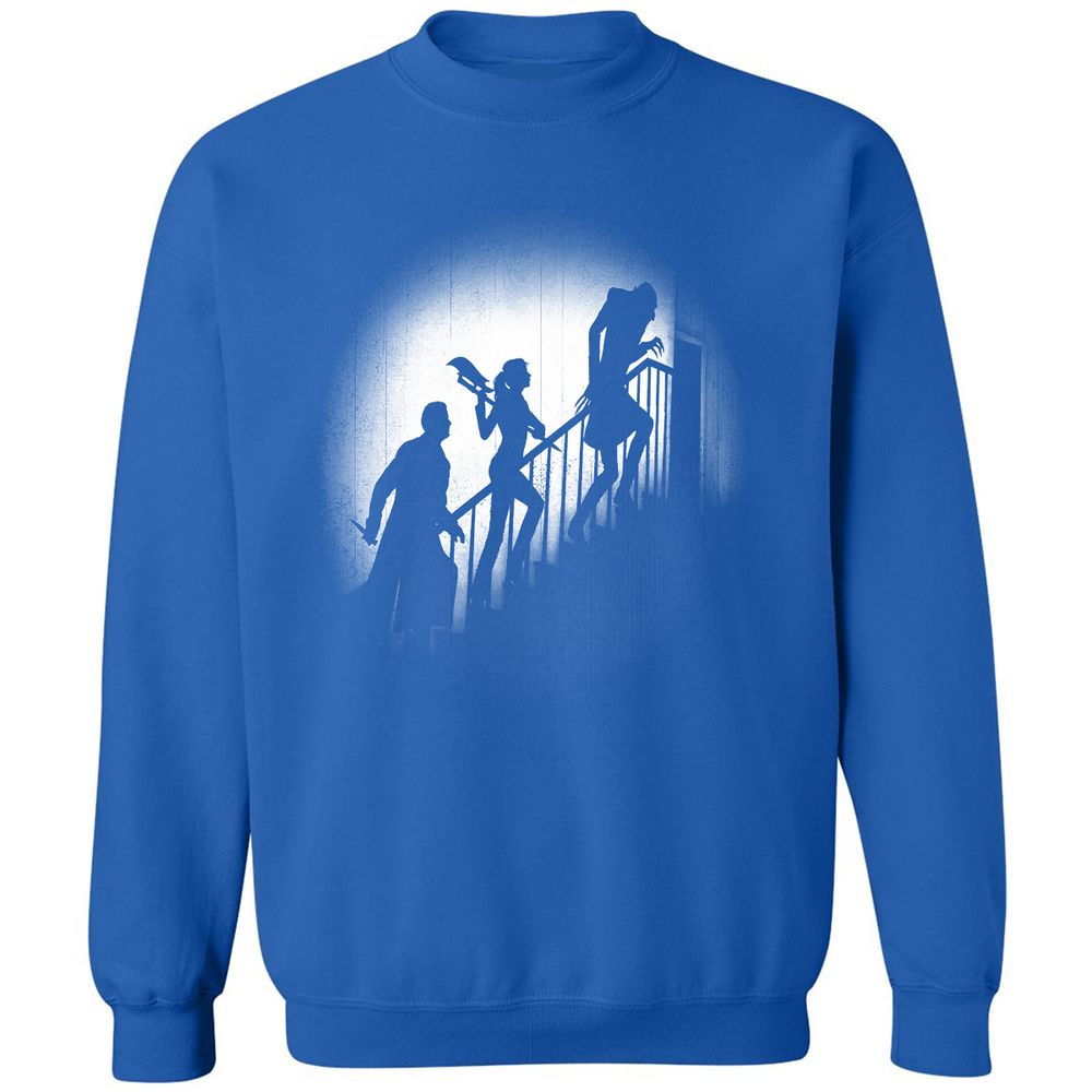 Classic Unisex Sweatshirt - N6AXVQU7 - Royal - 9