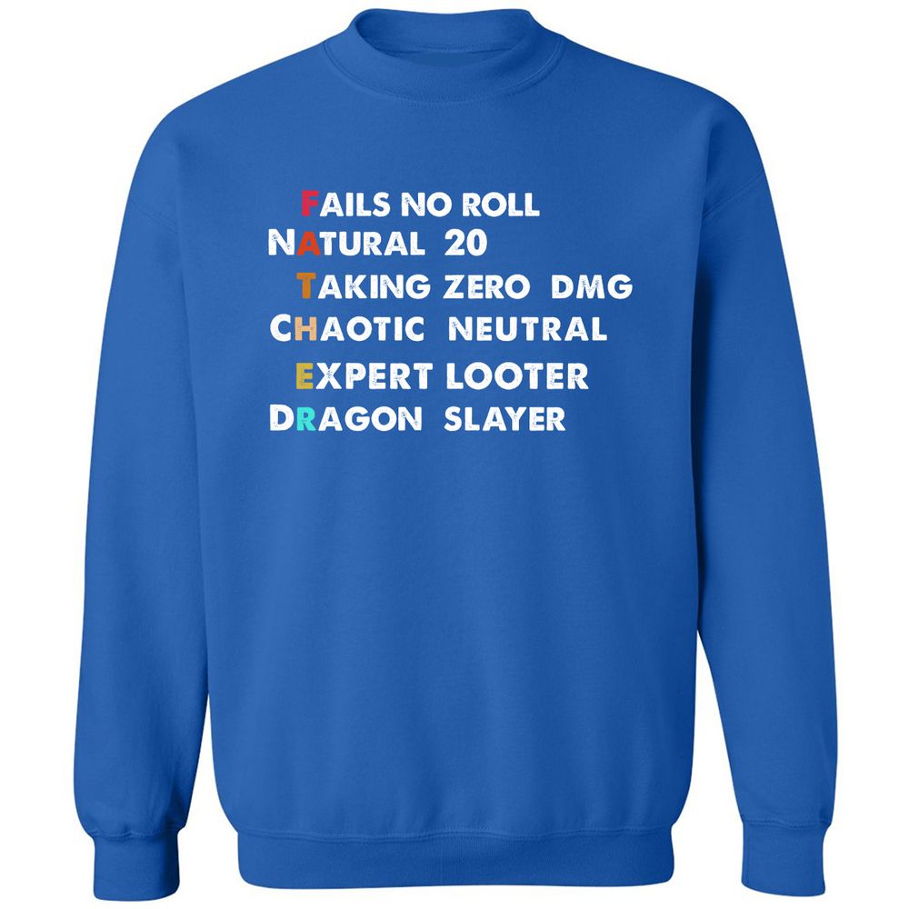 Classic Unisex Sweatshirt - PDXB49BB - Royal - 9