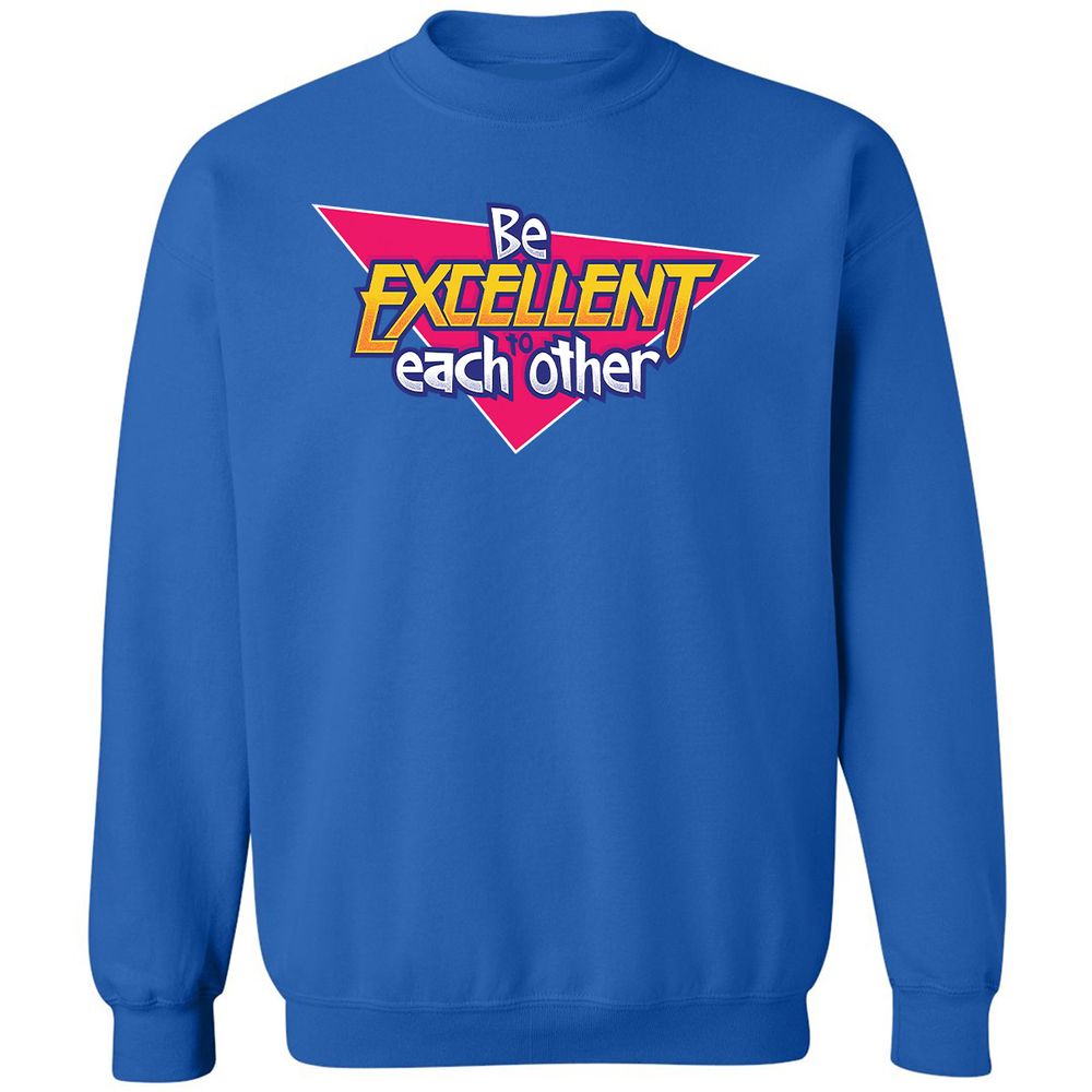 Classic Unisex Sweatshirt - W43TK4HK - Royal - 9