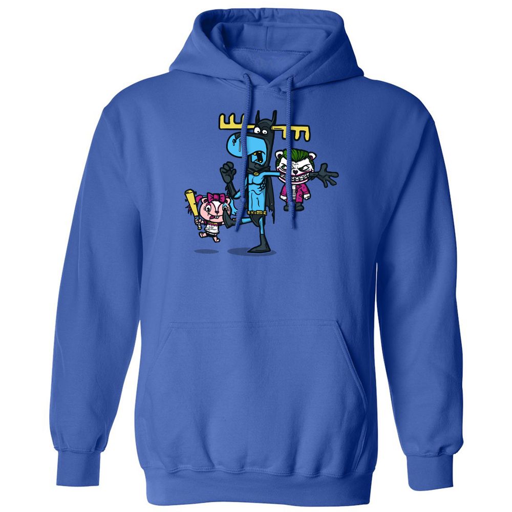 Classic Unisex Hoodie - A6GH1NRD - Royal - 9