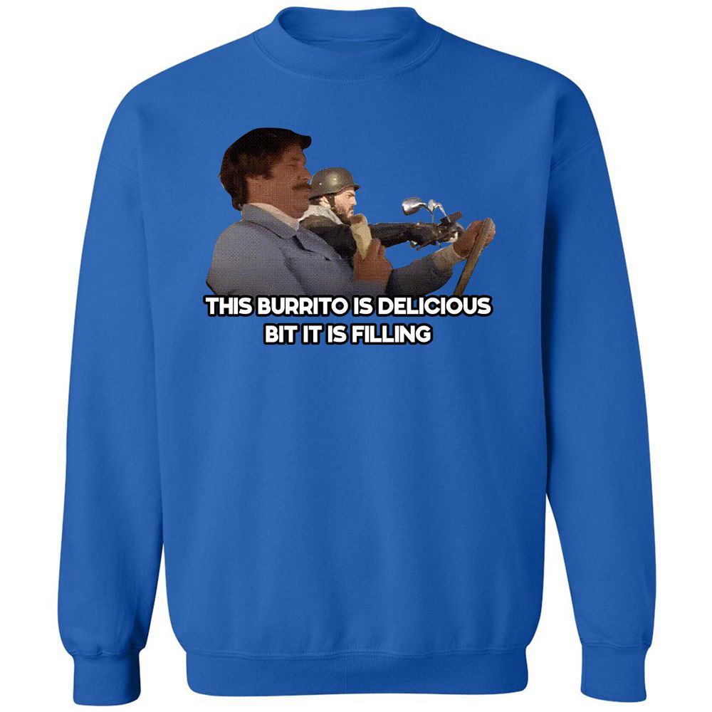 Classic Unisex Sweatshirt - CT65UGE2 - Royal - 9