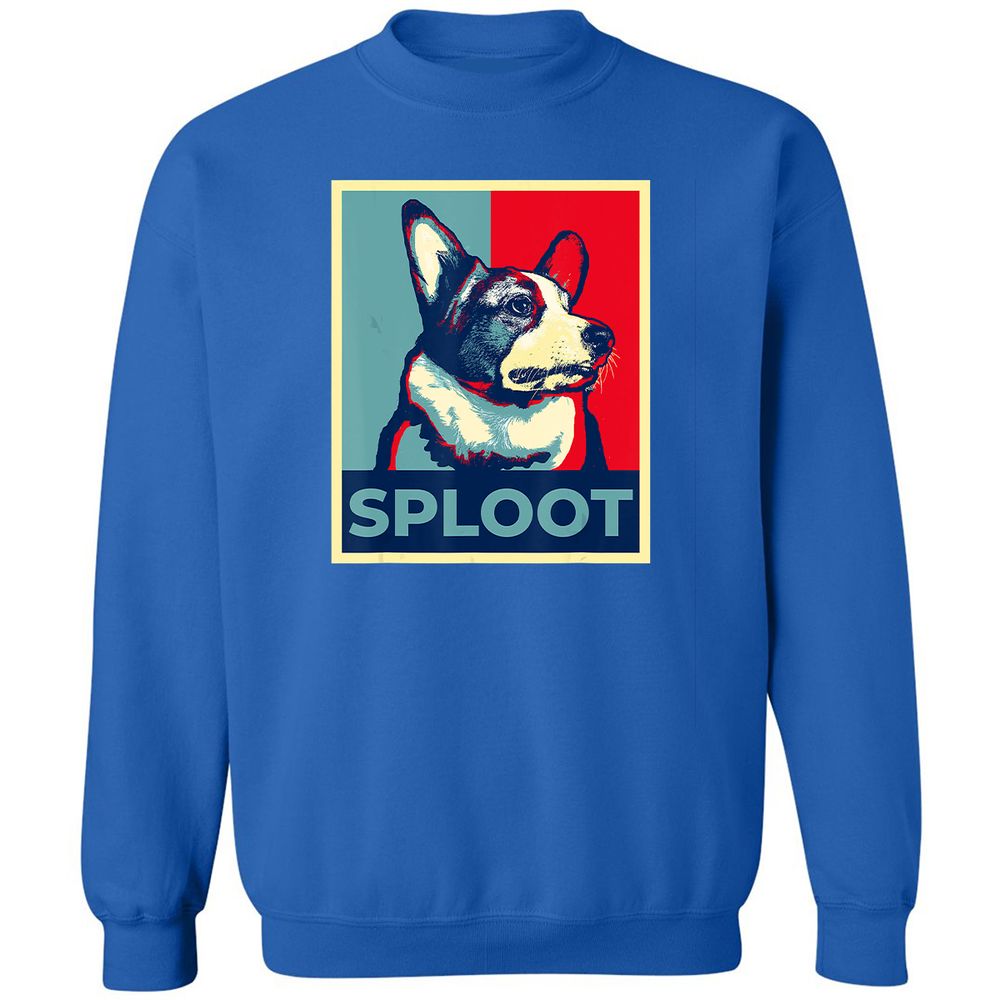 Classic Unisex Sweatshirt - G3W848N9 - Royal - 9